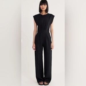 RUMER ESTELLE JUMPSUIT IN BLACK